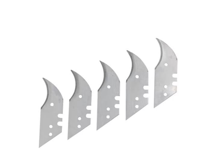5.5mm Carbon Steel Utility Razor Blade 5-Pack Z839003