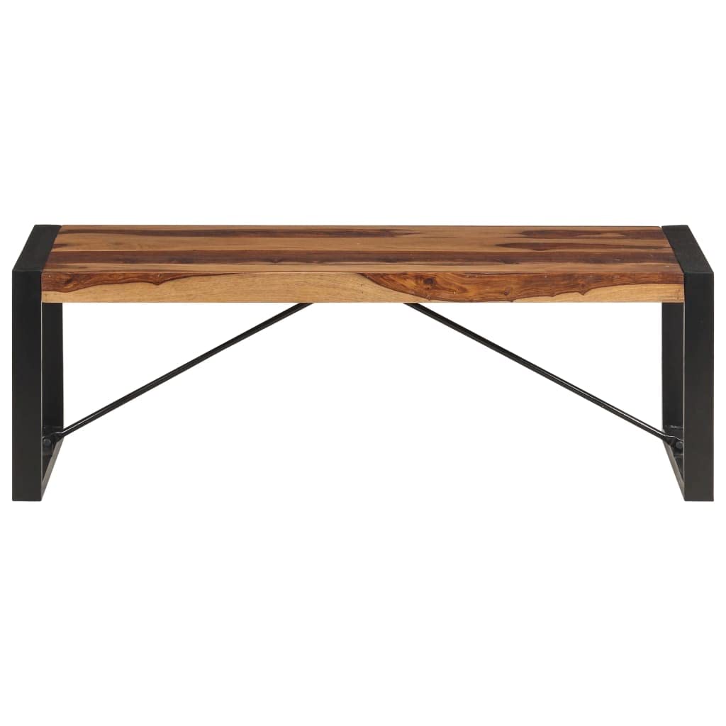47.2"x23.6"x15.7" Solid Sheesham Wood Coffee Table T137