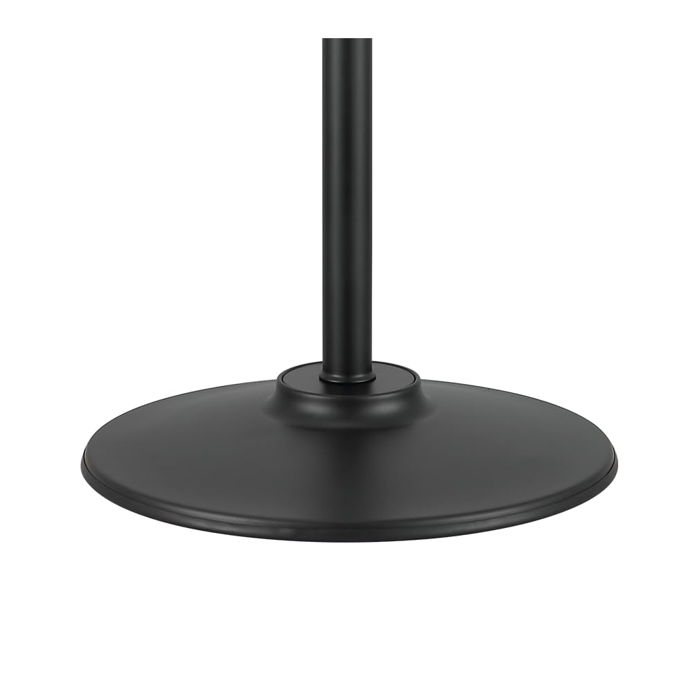 Matte Black 16" Pedestal Fan, 3 Speeds P9091