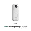 White Video Doorbell Q611