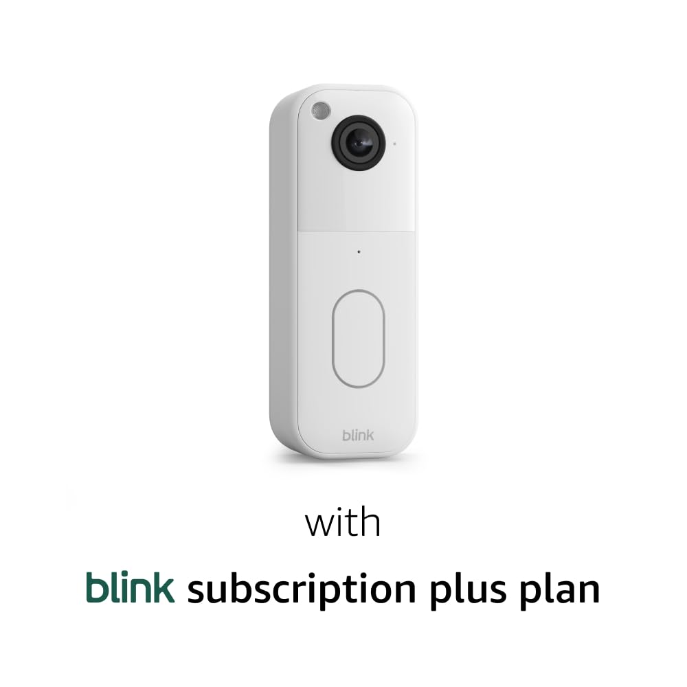 White Video Doorbell Q611
