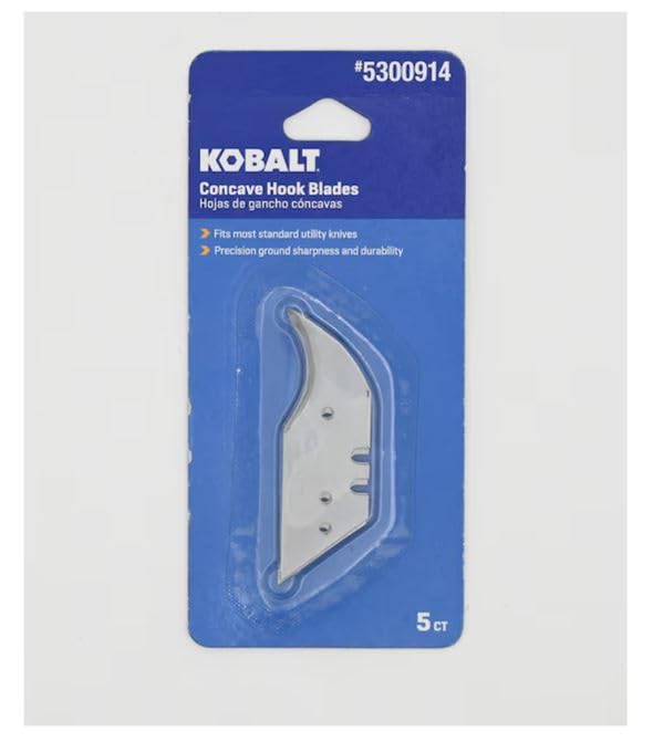 5.5mm Carbon Steel Utility Razor Blade 5-Pack Z839003
