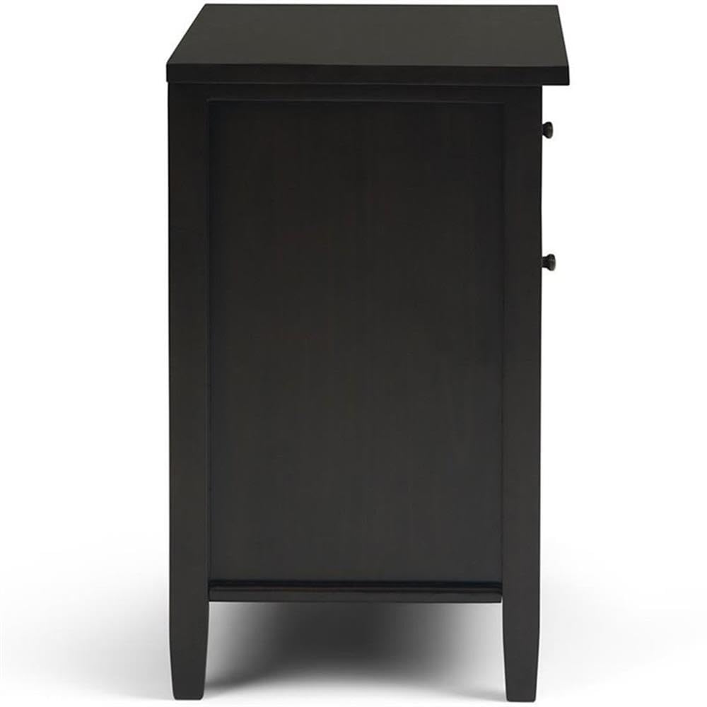 2-Piece Wood Nightstand Set E9737