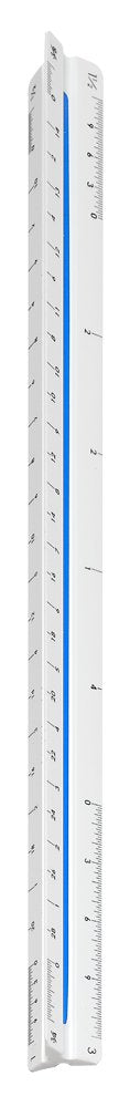 Construction Calculator + Architect Triangular Scale B19678