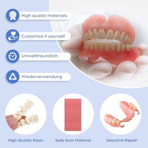 Moldable Custom Fit Teeth Set G862260