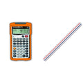 Construction Calculator + Architect Triangular Scale B19678