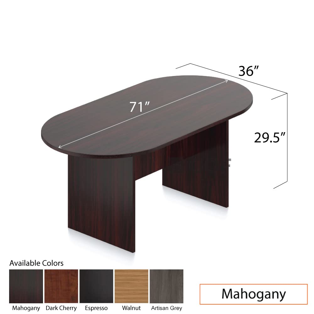 6FT Conference Table and Chair Set Z81408