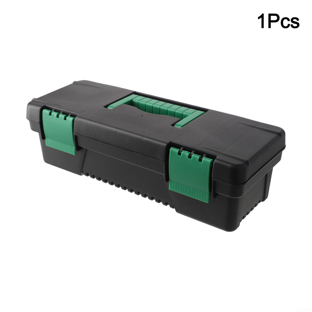 10 Inch Black PP Storage Case with Secure Lock Buckle U933