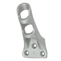 Cast Aluminum Bracket for .75" Outside Diameter Flagpoles in Silver O7569