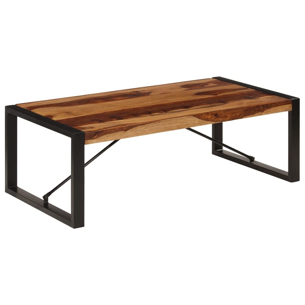47.2"x23.6"x15.7" Solid Sheesham Wood Coffee Table T137