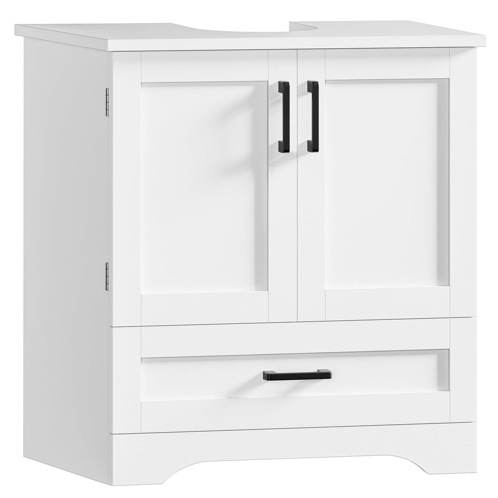 24" Pedestal Sink Storage Cabinet with 2 Doors & 1 Drawer C275