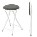 Black Folding Bar Stool N5051