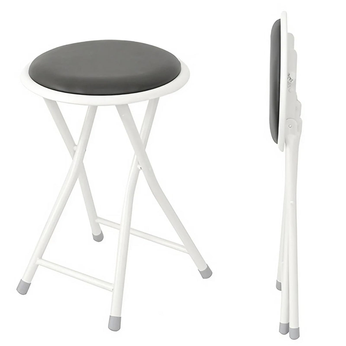 Black Folding Bar Stool N5051
