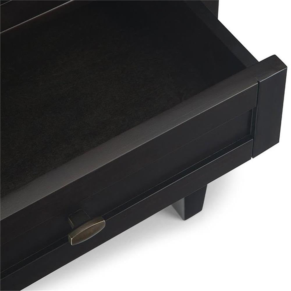 2-Piece Wood Nightstand Set E9737