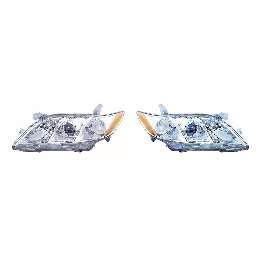 Headlight Assembly Pair Left Right Q663882