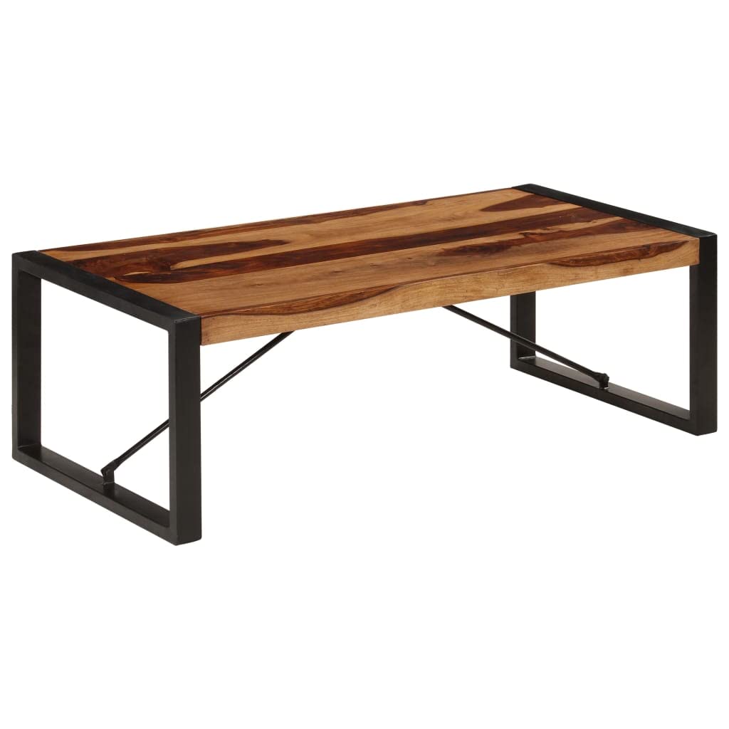 47.2"x23.6"x15.7" Solid Sheesham Wood Coffee Table T137