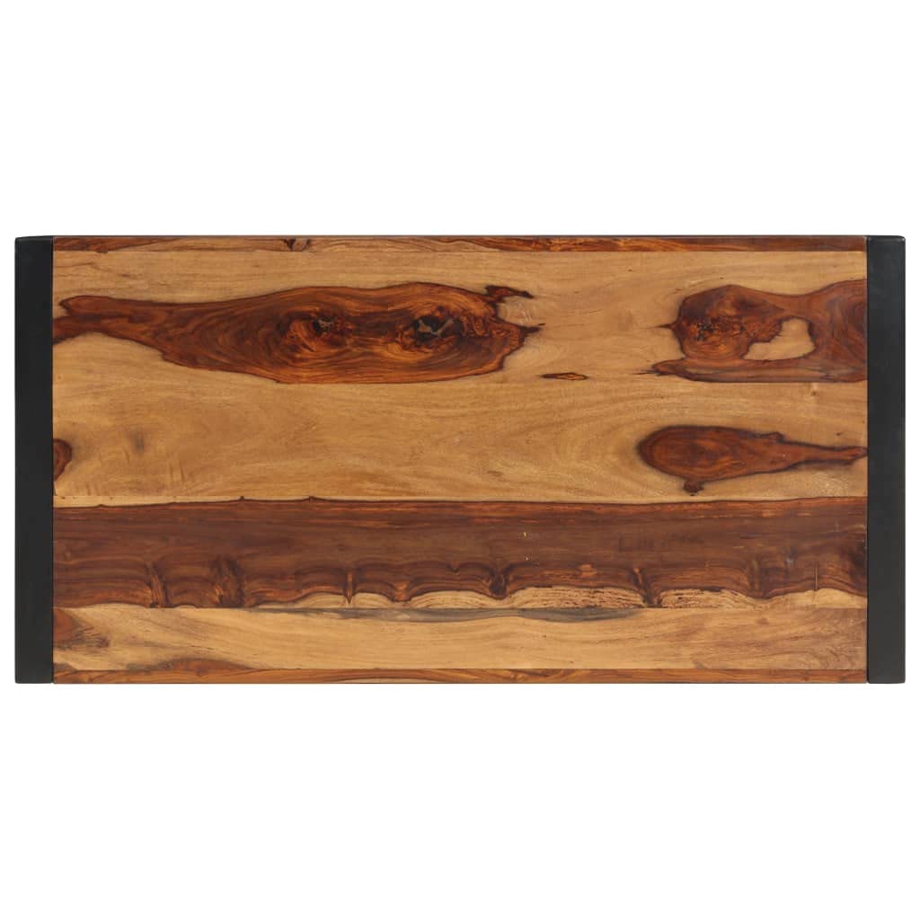 47.2"x23.6"x15.7" Solid Sheesham Wood Coffee Table T137