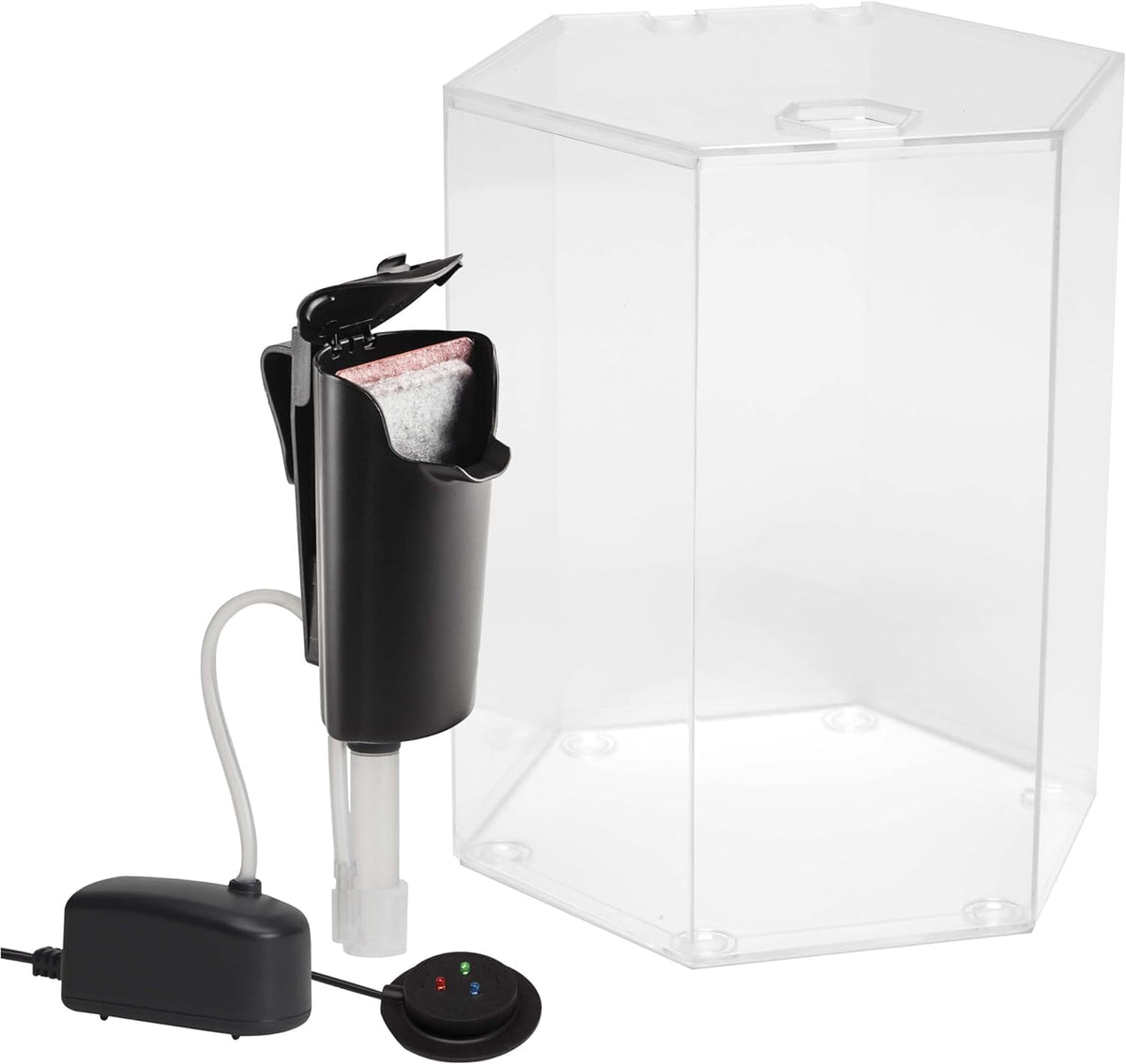 1 Gallon Small Fish Tank Kit A6417