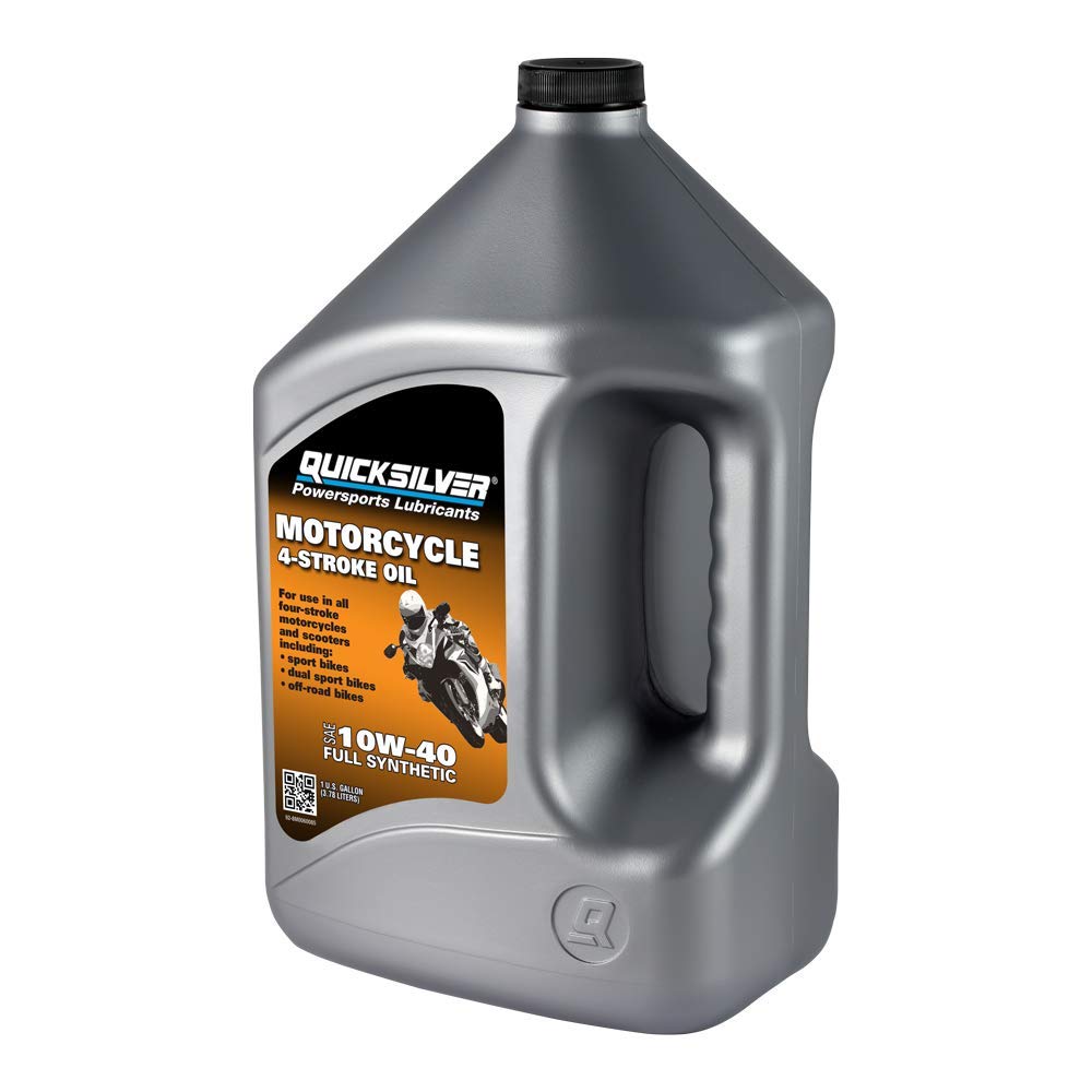 10W-40 Full Synthetic 4-Stroke Motorcycle Oil E18138