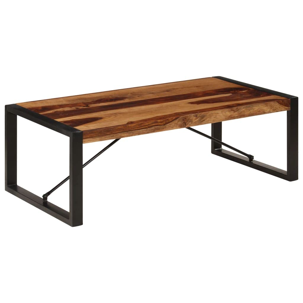 47.2"x23.6"x15.7" Solid Sheesham Wood Coffee Table T137