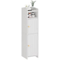 Small 2 Doors Narrow Bathroom Storage Cabinet U28123