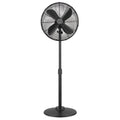 Matte Black 16" Pedestal Fan, 3 Speeds P9091