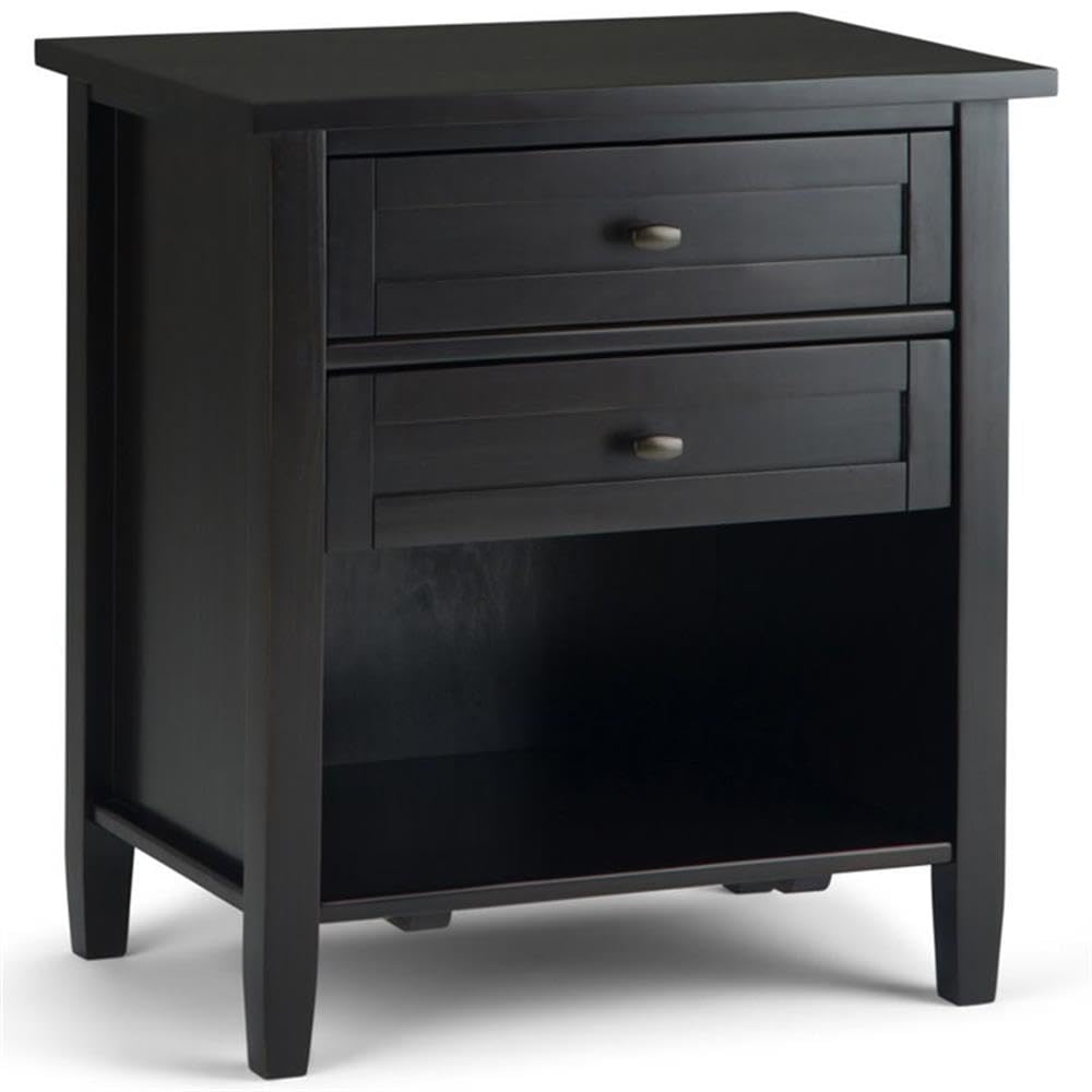 2-Piece Wood Nightstand Set E9737