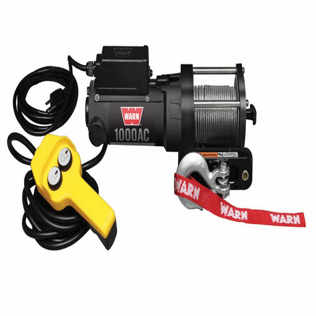 1000 lb 120V AC Electric Winch with Steel Cable A218729