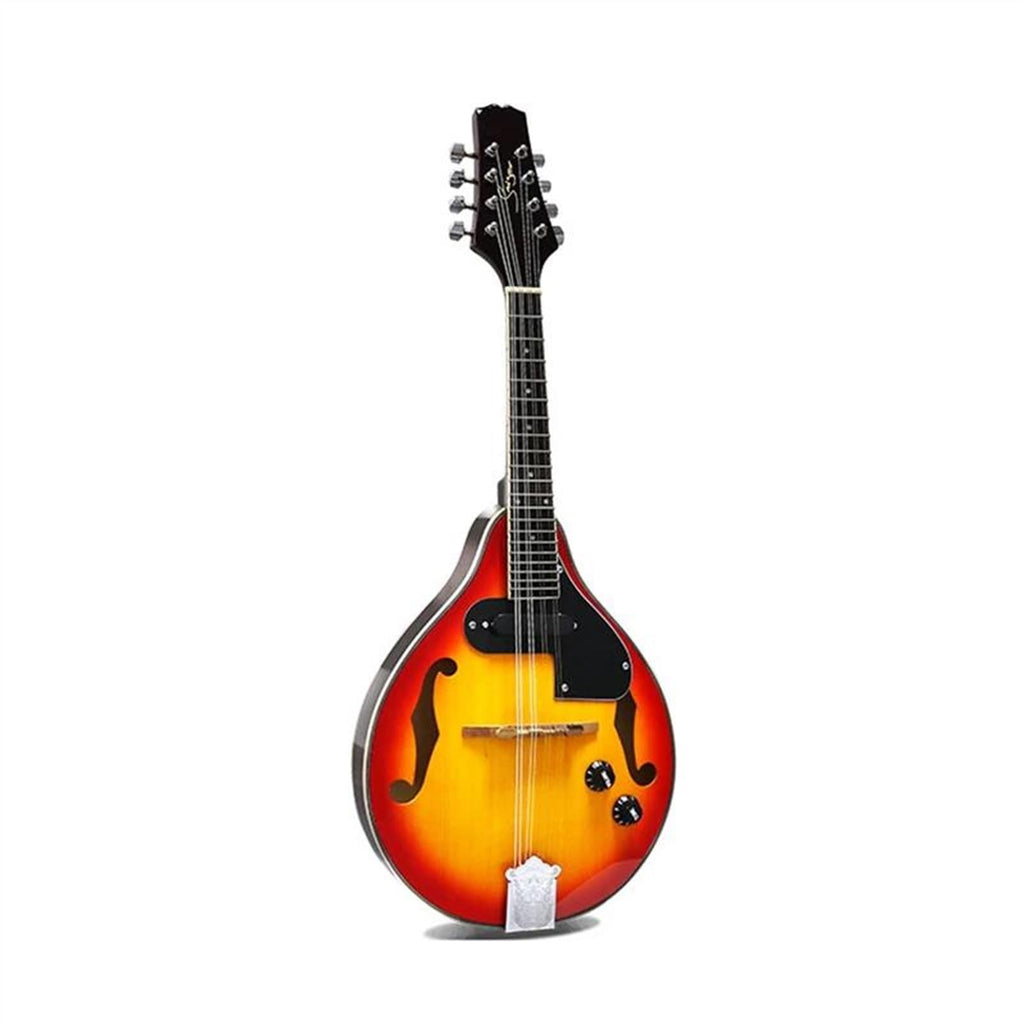 Electric Mandolin 8 Strings Spruce Sunburst Q451
