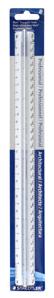 Construction Calculator + Architect Triangular Scale B19678
