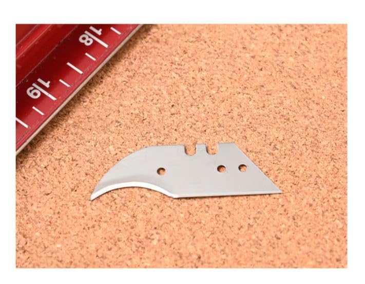 5.5mm Carbon Steel Utility Razor Blade 5-Pack Z839003
