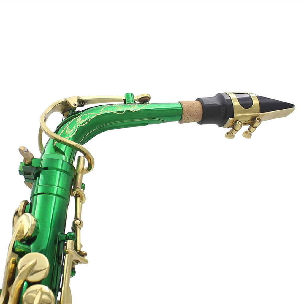 Green E-Flat Alto Saxophone I303801