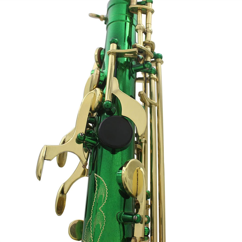 Green E-Flat Alto Saxophone I303801