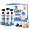 Vanilla Milk Shake, 12 Pack High Protein Shake, 30g Protein, 11.5 Fl Oz J97357