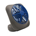 Portable Battery Powered Desk Fan 2-Speed Dark Blue K237