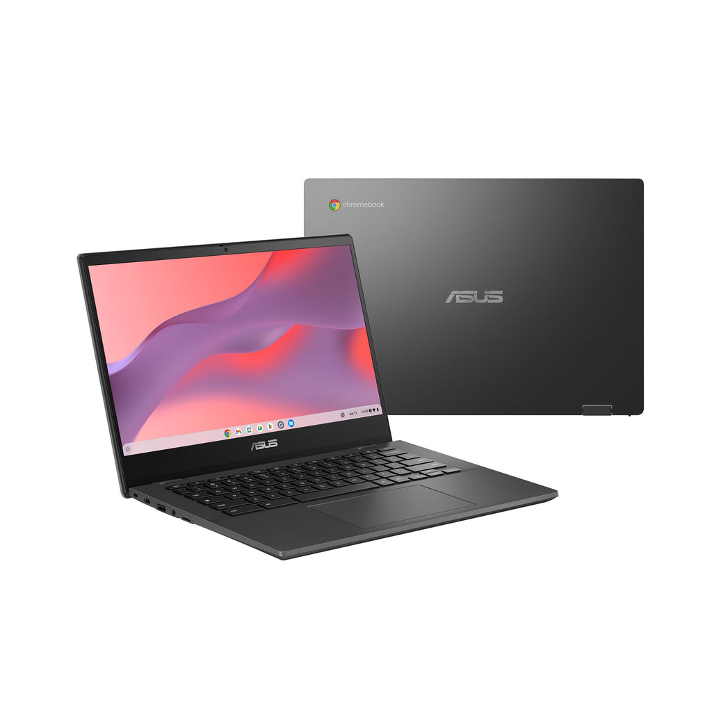 14" HD Anti-Glare Chromebook, MediaTek Kompanio 520, 4GB RAM, 64GB eMMC, Gray A92437