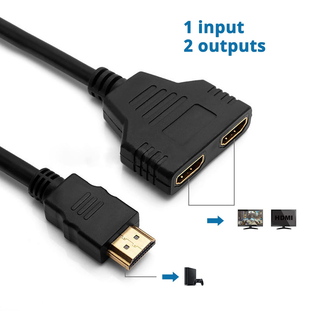 HDMI Splitter 1 in 2 Out K8487