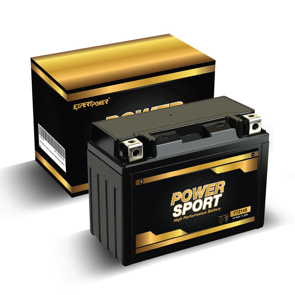 12V 11.2Ah SLA AGM Motorcycle Battery H30023