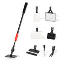 7 in 1 Aquarium Cleaning Kit with Algae Scraper, Fish Net, Gravel Rake & Brush X7409