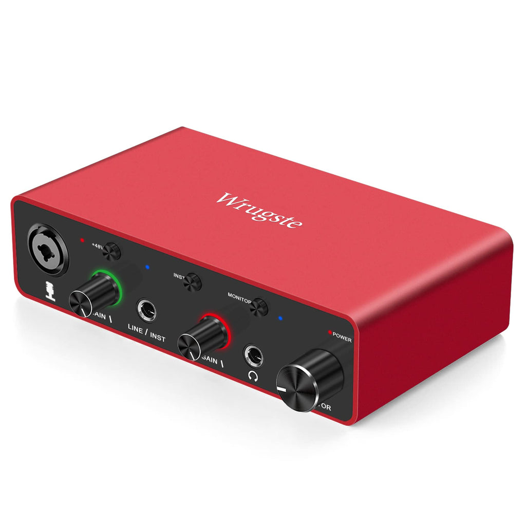 USB Audio Interface 24Bit/192kHz 48V Phantom Power W354