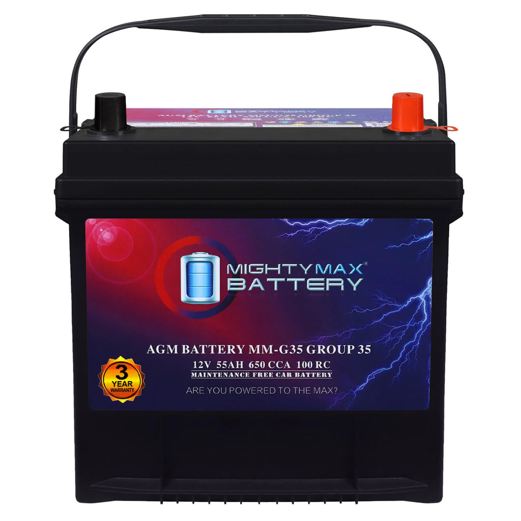12V 55Ah AGM Replacement Battery C3545