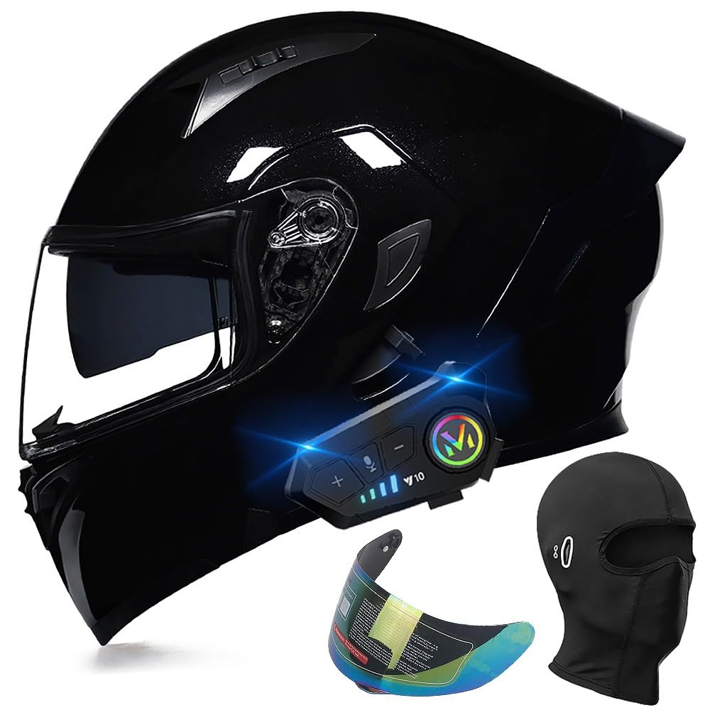 DOT Approved Flip Up Full Face Modular Motorcycle Helmet A192341