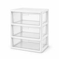 3 Drawer Clear Plastic Storage Organizer S622