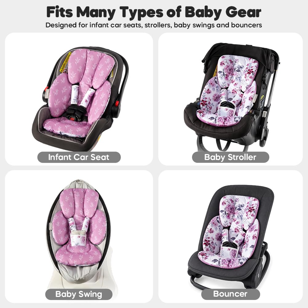 Infant Car Seat Insert 2-in-1 Reversible H5425