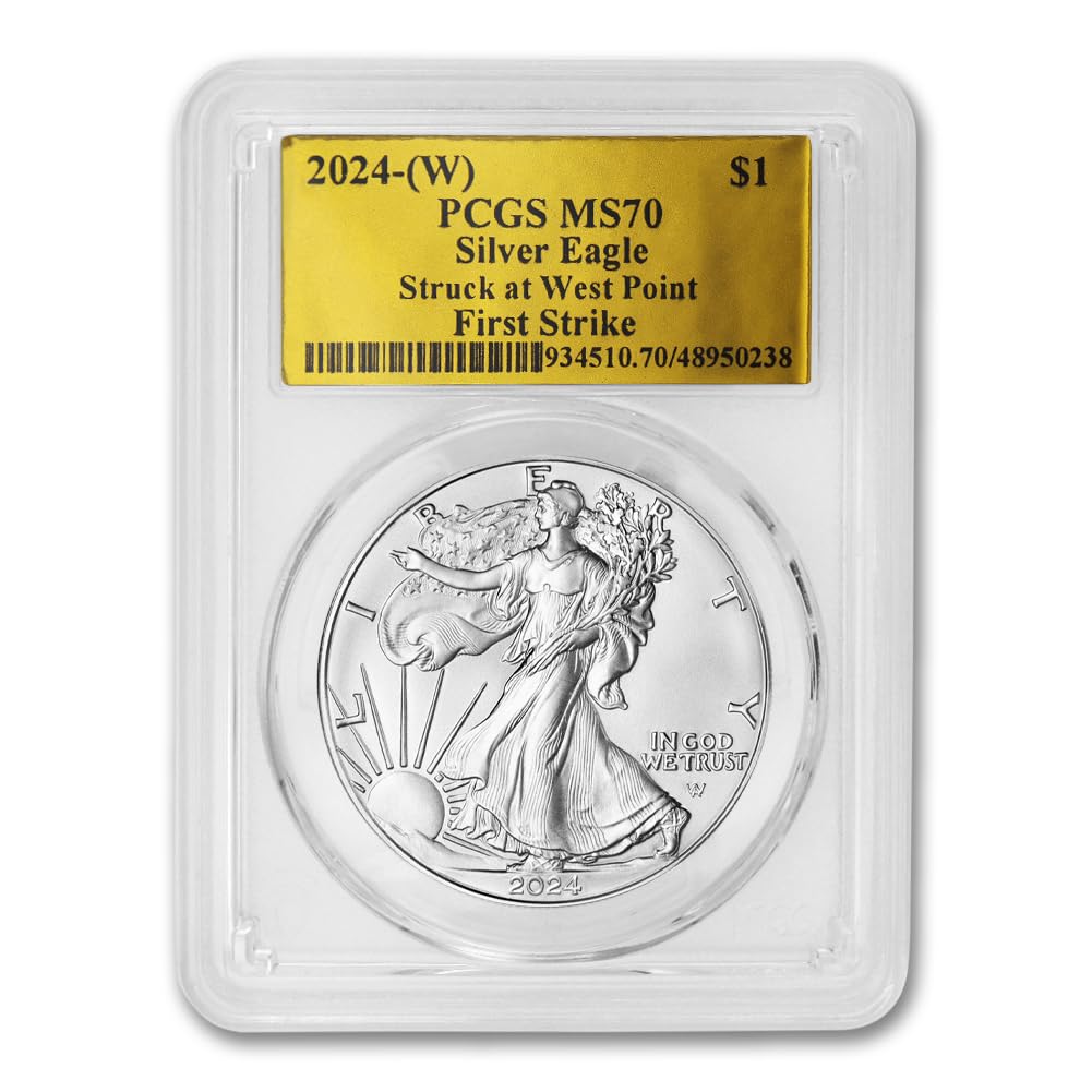 1 oz American Silver Eagle Coin MS-70 R626708