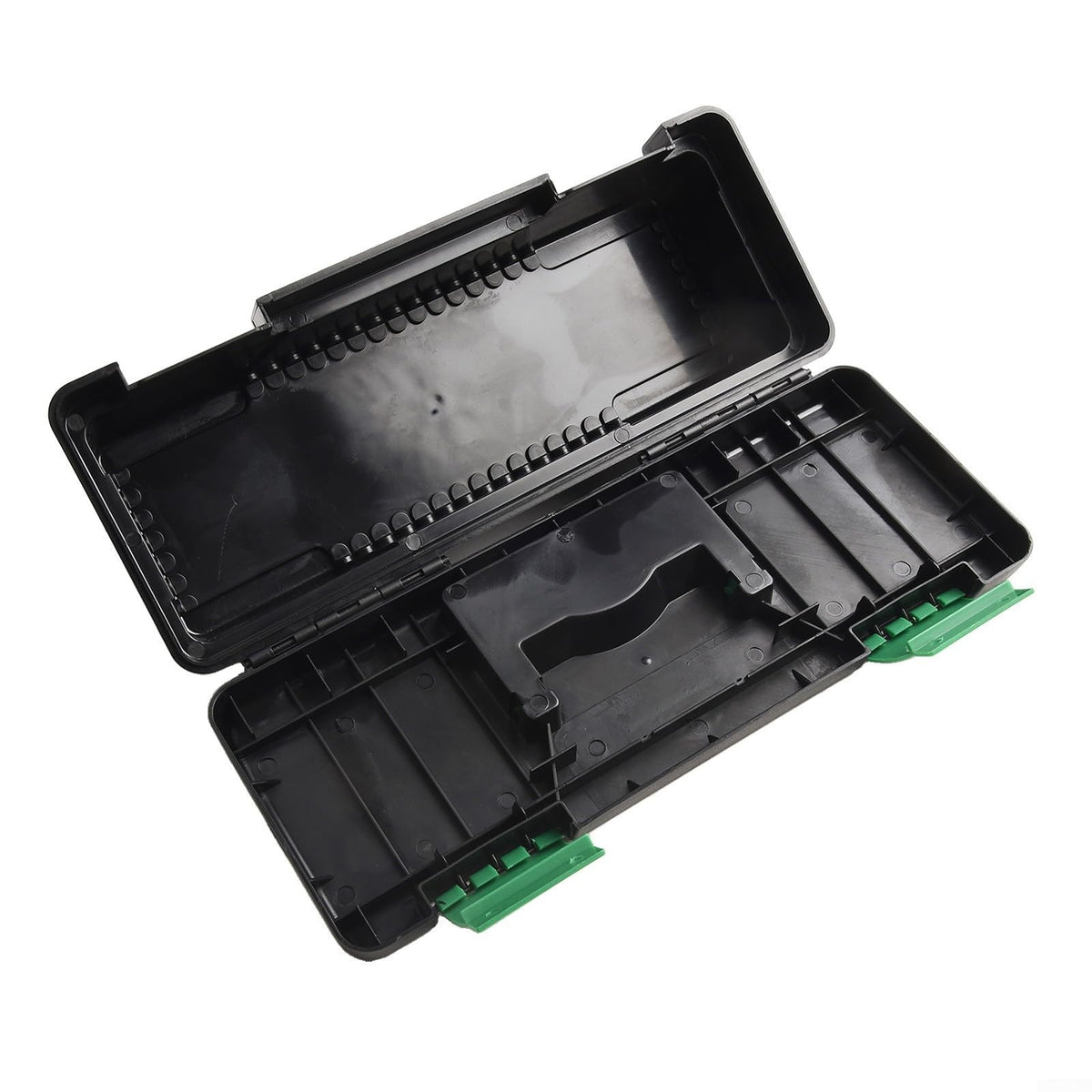 10 Inch Black PP Storage Case with Secure Lock Buckle U933