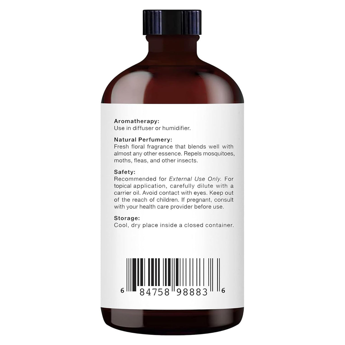 Lavender and Frankincense Essential Oil 4 Fl Oz E837353