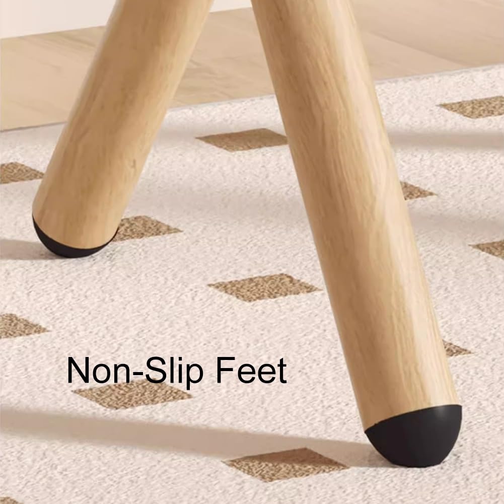 Folding Rattan Wood Bar Stool L408037