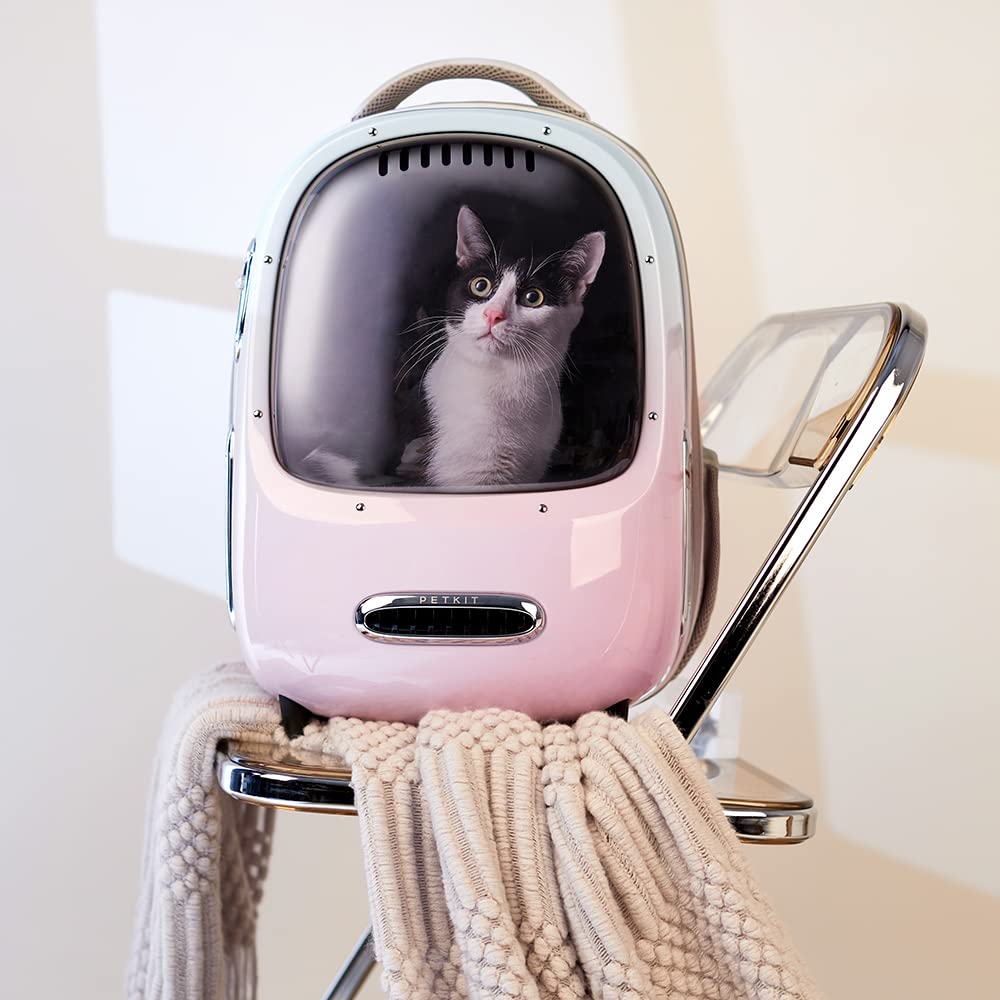 Cat Backpack Carrier with Inbuilt Fan & Light K566