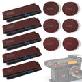 4x36 Inch Aluminum Oxide Sanding Belts and 6-Inch PSA Sanding Discs Set G54215